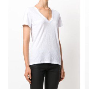 Rag & Bone Basic White V-Neck Tee Szs Nwot - image 1